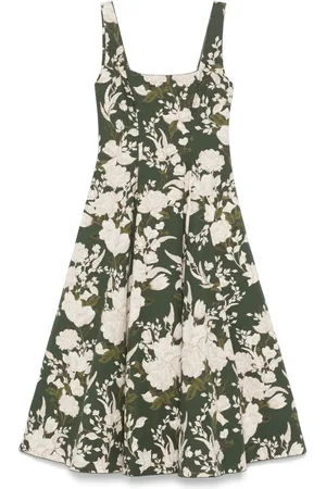 Agua by Agua Bendita Pistilo Mosqueta Midikleid