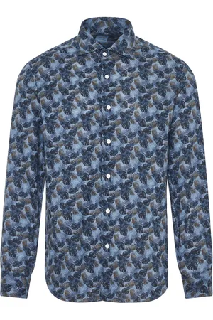 BARBA Hemd mit Print