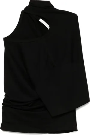 CHRISTOPHER ESBER Distort T-Shirt im Cut-Out-Look