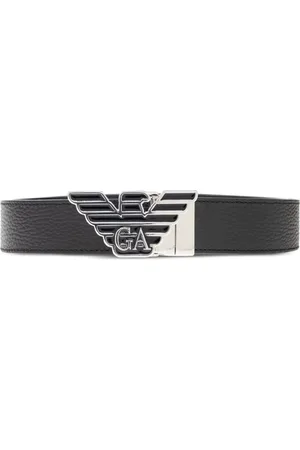 Emporio Armani Gürtel mit Logo-Schnalle