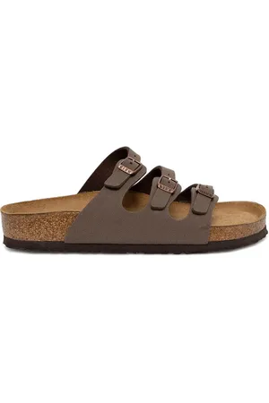 Birkenstock Pantoletten mit drei Riemen