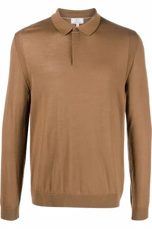 Woolrich Fein gestricktes Poloshirt