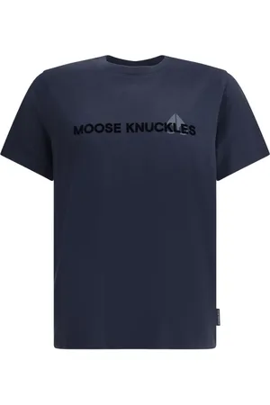 Moose Knuckles T-Shirt mit Logo-Print