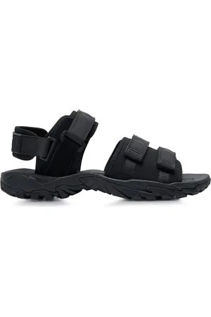 Comme des Garçons Sandalen mit Klettverschluss