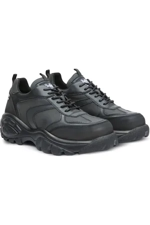 Buffalo Sneakers mit Logo-Patch