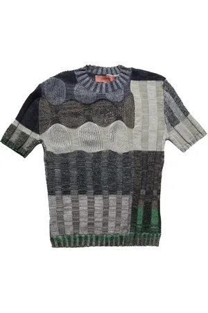 ECKHAUS LATTA Gestricktes Aurora "Multi (Rainbow)" T-Shirt