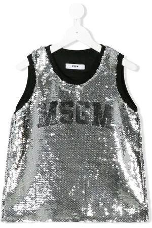Msgm Oberteil mit Pailletten