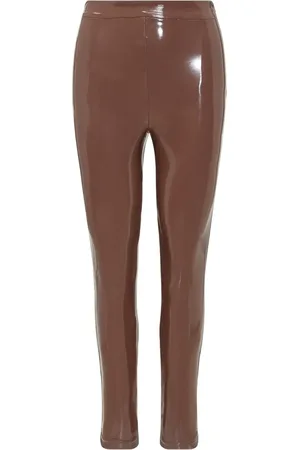 ACTUALEE Leggings in Vinyl-Optik