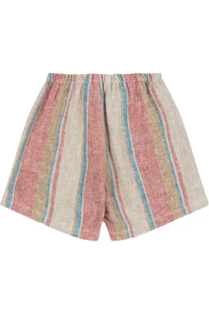 Konges Sløjd Gestreifte Shorts