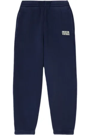American Vintage Jogginghose mit Logo-Print