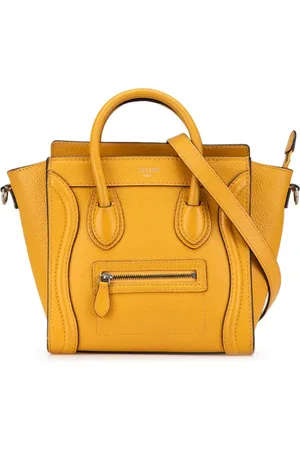 Céline 2013 nano Luggage Tote Satchel-Tasche aus Leder