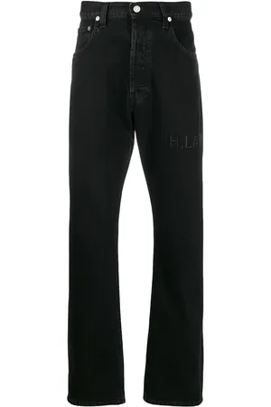 Helmut Lang Gerade Jeans mit hohem Bund