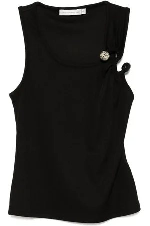 CHRISTOPHER ESBER Tanktop mit S-Schnalle