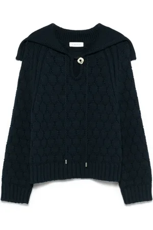 Lanvin Pullover mit Matrosenkragen
