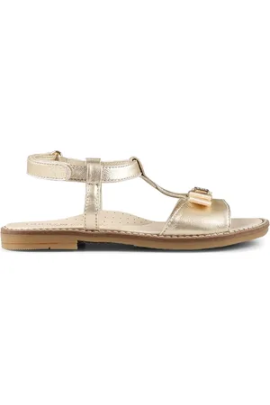 Tommy Hilfiger Metallic-Sandalen