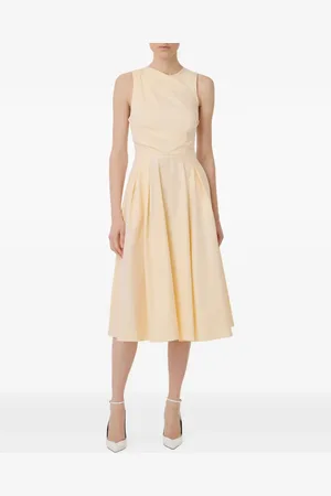 Elisabetta Franchi Drapiertes Midikleid