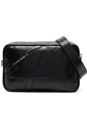 Golden Goose Schultertasche mit Sternen