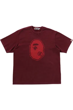 A Bathing Ape T-Shirt mit Logo-Print