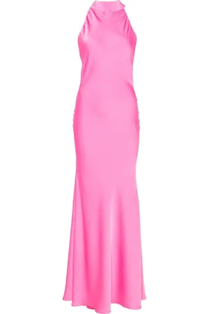 ACTUALEE Maxikleid mit Neckholder