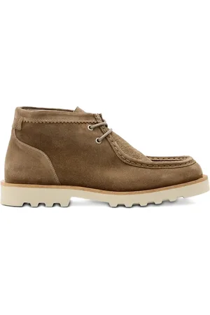AllSaints Skiff Stiefel aus Wildleder