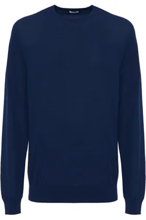 Malo Pullover aus Baumwolle