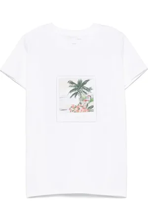 PATACHOU T-Shirt mit Landschafts-Print
