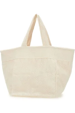 Elisabetta Franchi Shopper mit Jacquard-Logo