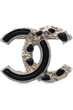 CHANEL 2012 Brosche mit CC