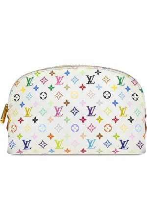 LOUIS VUITTON X Takashi Murakami 2012 Pochette Kosmetiktasche