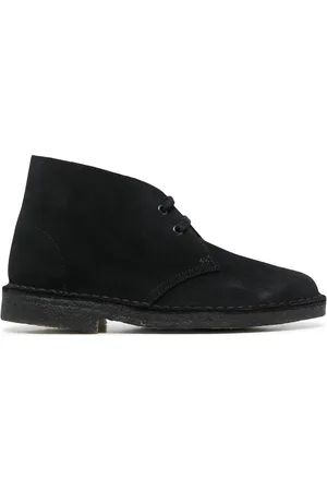 Clarks Stiefel aus Wildleder