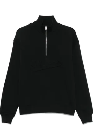 Maison Kitsuné Sweatshirt mit Logo-Prägung