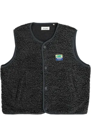 American Vintage Weste mit Logo