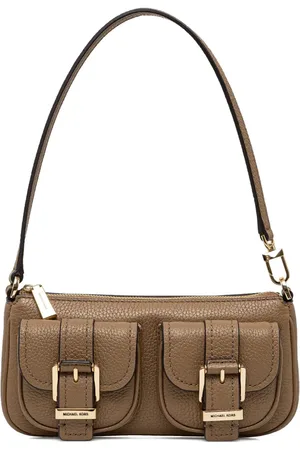 Michael Kors Kleine Zoe Schultertasche mit Doppelschnalle
