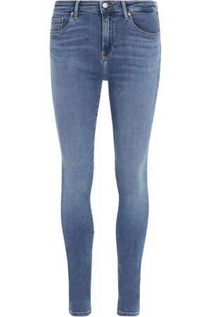 Tommy Hilfiger Jeans mit Logo-Patch