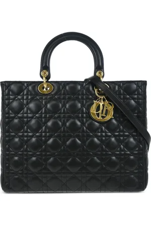 Dior 2010 Lady Dior Cannage Handtasche