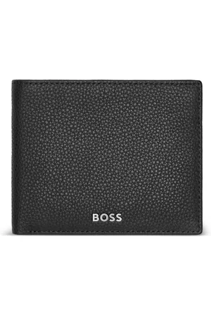 HUGO BOSS Portemonnaie mit Logo-Print