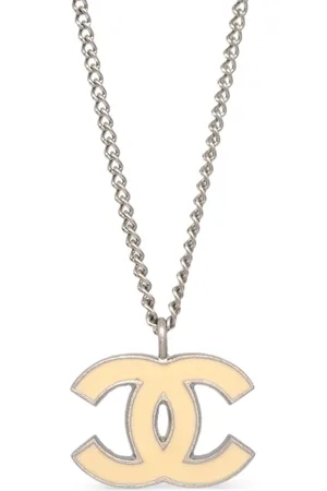 CHANEL 2006 pre-owned Halskette mit CC-Anhänger