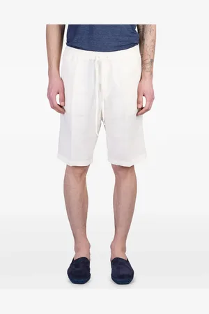 120% Lino Shorts aus Leinen
