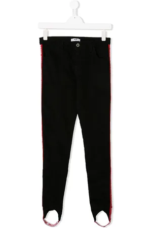 Msgm TEEN Steghose mit Logo