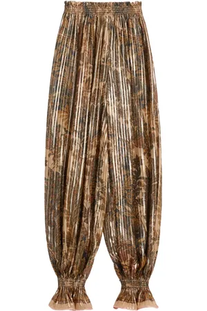 VALENTINO GARAVANI Ballonhose mit Voyage Imaginaire-Print