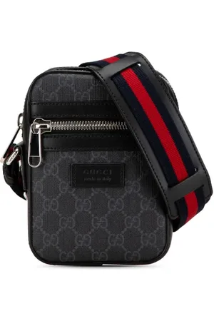Gucci 2016-2024 GG Supreme Web Umhängetasche