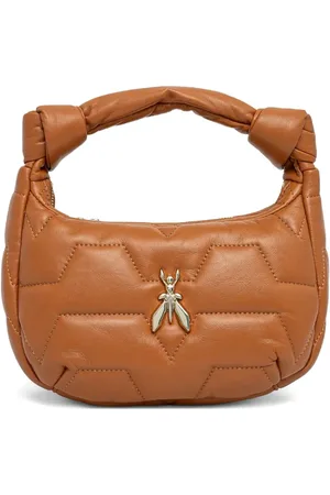 Patrizia Pepe Gesteppte Tote Bag mit Fly-Schild