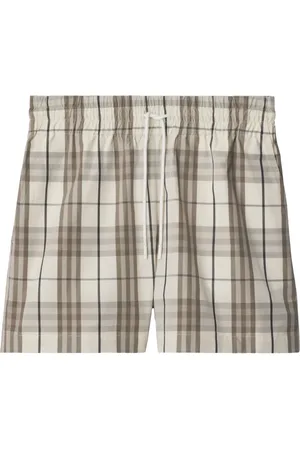 Burberry Shorts mit Check