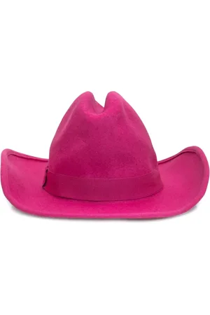 ACTUALEE Cowboyhut mit Riemendetail