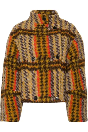 HENRIK VIBSKOV Karierte Moonlight Jacke