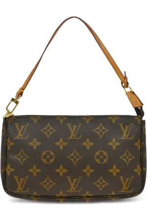 LOUIS VUITTON 2005 Pochette Tote Bag