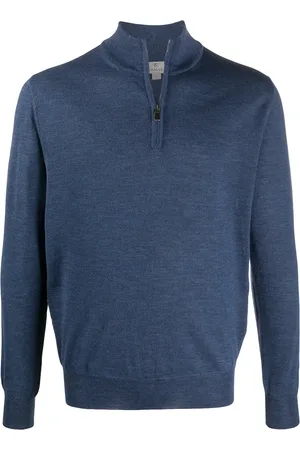 CANALI Pullover mit Reißverschluss