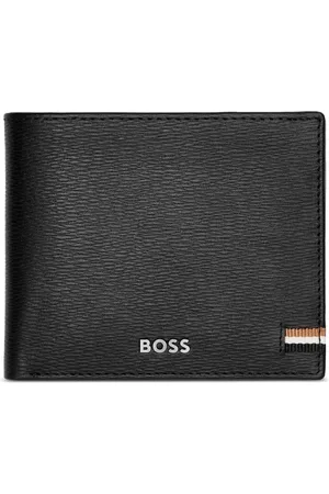 HUGO BOSS Portemonnaie mit Logo-Print