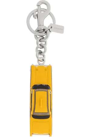 Coach Kleiner Taschenanhänger mit Taximotiv