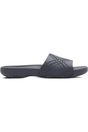 Burberry Pantoletten mit Karomuster
